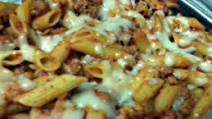 Easy Mostaccioli Easy Mostaccioli