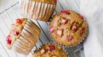 Gluten-Free Healthy Rhubarb Muffins Gluten-Free Healthy Rhubarb Muffins