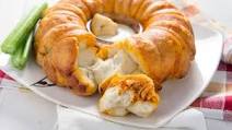 Buffalo Chicken Monkey Bread Buffalo Chicken Monkey Bread