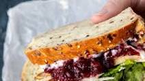Leftover Cranberry Turkey Sandwich Leftover Cranberry Turkey Sandwich