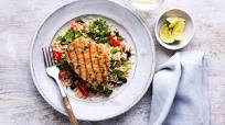 Brazilian Pork with Kale and Black Bean Rice Brazilian Pork with Kale and Black Bean Rice
