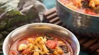 Roasted Cauliflower Tomato Soup Roasted Cauliflower Tomato Soup