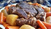 Crock Pot Roast Beef and Vegetables Recipe Crock Pot Roast Beef and Vegetables Recipe