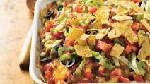 Beef and Bean Taco Casserole Beef and Bean Taco Casserole