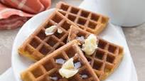 Keto Pumpkin Spice Protein Waffles Keto Pumpkin Spice Protein Waffles