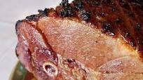 Ham with jack daniels glaze Ham with jack daniels glaze