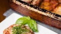 Eggplant Parmesan Eggplant Parmesan