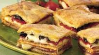 Italian Antipasto Squares Italian Antipasto Squares