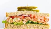 Salmon Salad Sandwich Salmon Salad Sandwich