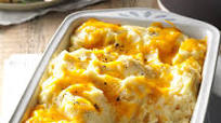 Cheesy Mashed Potatoes Cheesy Mashed Potatoes
