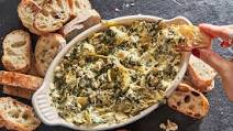 Crockpot Spinach Artichoke Dip Crockpot Spinach Artichoke Dip
