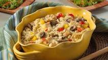 Chicken and Rice Casserole Chicken and Rice Casserole