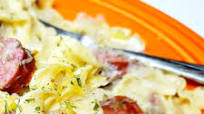 Instant Pot® Haluski with Kielbasa Instant Pot® Haluski with Kielbasa