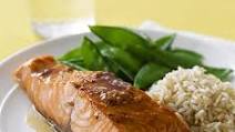 Brown-Sugar-Glazed Salmon Brown-Sugar-Glazed Salmon