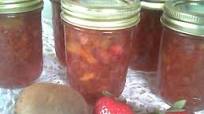 Kiwi Strawberry Daiquiri Jam Kiwi Strawberry Daiquiri Jam