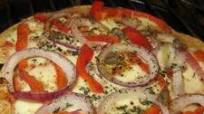 Low Carb Tortilla Pizza Low Carb Tortilla Pizza