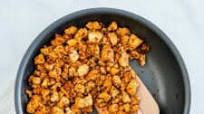 Quick Tofu Crumbles Quick Tofu Crumbles