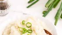Instant Pot Cauliflower Mash (Low-Carb) Instant Pot Cauliflower Mash (Low-Carb)