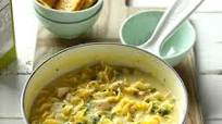 Comforting Chicken Noodle Soup Comforting Chicken Noodle Soup