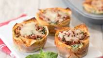 Perfect Li'l Lasagna Cupcakes Perfect Li'l Lasagna Cupcakes