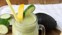 Low Carb Cucumber Green Tea Detox Smoothie Low Carb Cucumber Green Tea Detox Smoothie