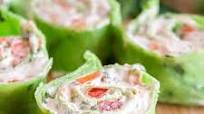 Veggie Pinwheels Veggie Pinwheels