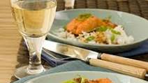 Honey-Ginger Baked Salmon With Jasmine Rice Honey-Ginger Baked Salmon With Jasmine Rice