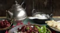 Chukandar gosht (slow-cooked beetroot & beef curry) Chukandar gosht (slow-cooked beetroot & beef curry)