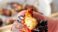 Air Fryer Bacon Wrapped Dates Air Fryer Bacon Wrapped Dates