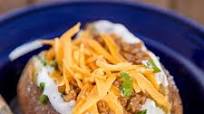 Taco Stuffed Baked Potatoes Taco Stuffed Baked Potatoes