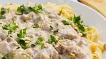 Beef Stroganoff Beef Stroganoff