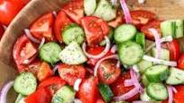 Cucumber Tomato Salad Cucumber Tomato Salad
