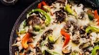 Skillet Philly Cheese Steak Skillet Philly Cheese Steak