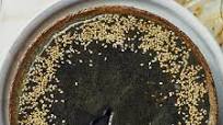 Sesame Mochi Cake Sesame Mochi Cake