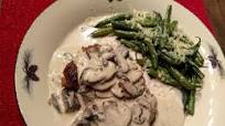 Keto Crispy Triple Pig Pork Chops with Mushroom Cream Sauce Keto Crispy Triple Pig Pork Chops with Mushroom Cream Sauce