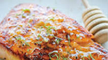 Honey Glazed Salmon Honey Glazed Salmon