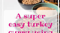 Turkey Curry from leftovers! Turkey Curry from leftovers!