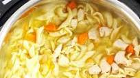 Instant Pot Chicken Noodle Soup Instant Pot Chicken Noodle Soup