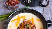 Instant Pot Wisconsin Cauliflower Soup Instant Pot Wisconsin Cauliflower Soup