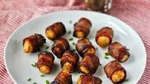 Air Fryer Honey Chipotle Bacon Wrapped Tater Tot Bombs Air Fryer Honey Chipotle Bacon Wrapped Tater Tot Bombs