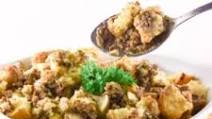 Classic Sausage And Herb Thanksgiving Stuffing Recipe Classic Sausage And Herb Thanksgiving Stuffing Recipe