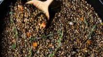 Simple Braised French Lentils Simple Braised French Lentils