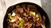 Stir-Fried Pork with Leeks Stir-Fried Pork with Leeks