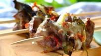 Greek Lamb Kebabs Greek Lamb Kebabs