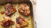 Easy Roasted Chicken Thighs Easy Roasted Chicken Thighs