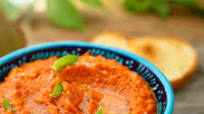 Tomato Basil Hummus Recipe Tomato Basil Hummus Recipe