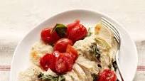 Grilled chicken, tomato & basil packets Grilled chicken, tomato & basil packets