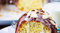 Almond Poppy Seed Pound Cake Almond Poppy Seed Pound Cake