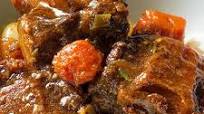 Slow Cooker Oxtail and Butter Beans Slow Cooker Oxtail and Butter Beans