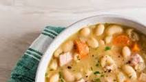 Easy Ham and Bean Soup Easy Ham and Bean Soup